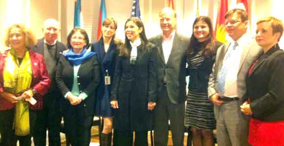 AK PARTİ KAYSERİ MİLLETVEKİLİ BAKIR'IN WASHİNGTON ZİYARETİ