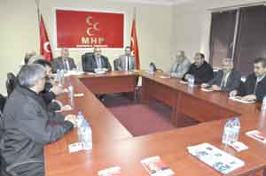 EKE: ?İL GENEL MECLİSİ´NDE BÖLÜNME VAR SÖZLERİ GERÇEĞİ YANSITMIYOR?