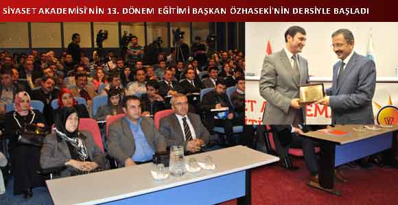 YA DEĞİŞİP GELİŞECEĞİZ, YA DA GERİYE GİDECEĞİZ