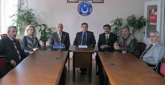 ALİ BENLİ: ?TÜRKİYE KAMU-SEN FARKINI GÖSTERİYOR?