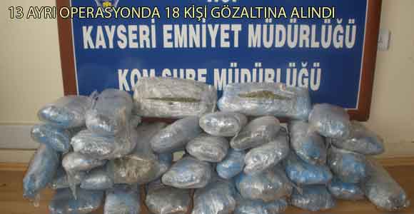 POLİSTEN KAÇAKÇILARA BÜYÜK DARBE 