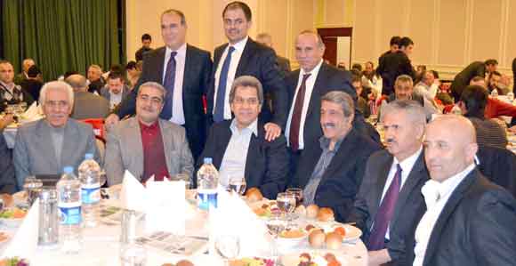 TAŞIMACILIK SEKTÖRÜ KAYSERİ’DE BULUŞTU 