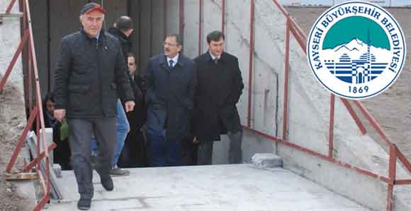 1200 KİŞİLİK SALON İÇİN GERİ SAYIM BAŞLADI