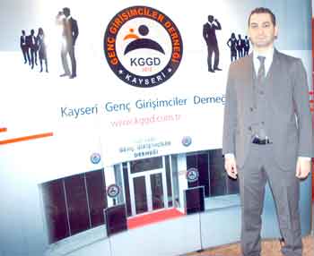 GENÇ  GİRİŞİMCİLER  DERNEĞİ’NDE PAROLA  DEĞİŞİM VE DÖNÜŞÜM 