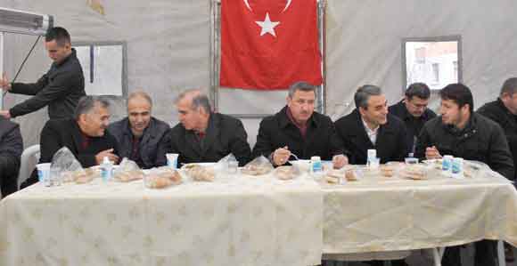 ŞEHİT İBRAHİM ÇELİK İÇİN MEVLİT OKUTULDU