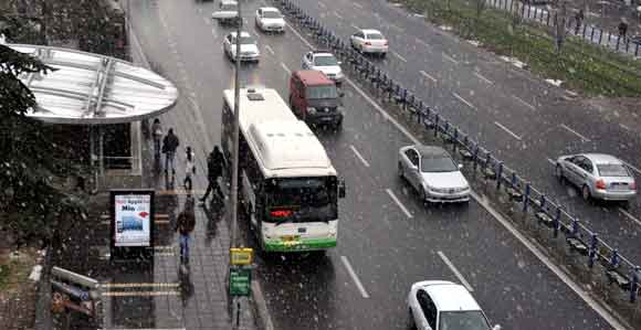 KIŞ LASTİĞİ UYGULAMASI 19 ARALIK’DA  BAŞLAYACAK.