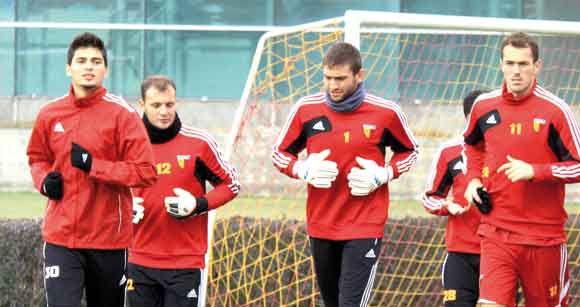 KAYSERİSPOR HAZIRLIKLARINI TAMAMLADI!