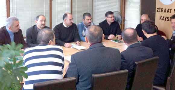 KAYSERİ TARIM ÇALIŞTAYI YAPILACAK