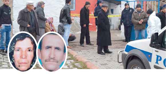 ENGELLİ ÇİFTİN HAZİN SONU SEBEP YİNE SOBADAN SIZAN ZEHİRLİ  GAZ