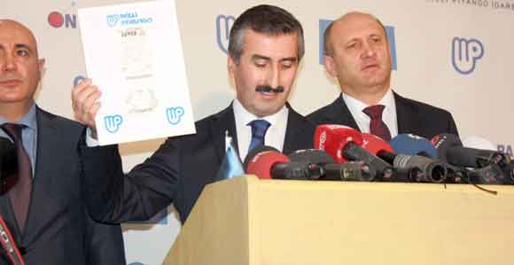 22 MİLYONLUK İKRAMİYE KAYSERİLİ İŞADAMINA ÇIKTI…