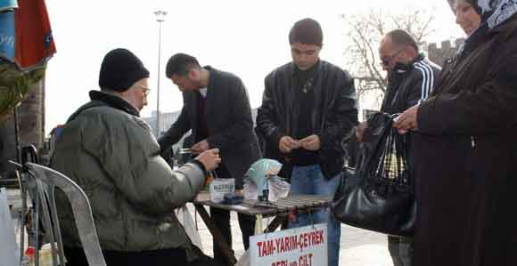 YILBAŞI BİLETLERİ TÜKENİYOR