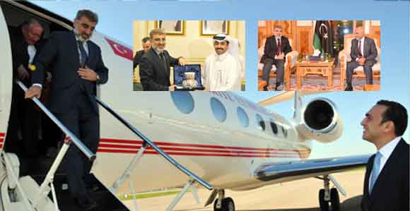 ENERJİ  BAKANI  YILDIZ 3 GÜNDE 3 ÜLKEYİ ZİYARET ETTİ