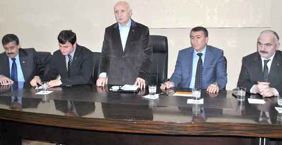 DARBELERİ ARAŞTIRMA ALT KOMİSYON BAŞKANI YAŞAR KARAYEL: “MİLLETİN İRADESİNE İPOTEK KOYAN GÜÇLERLE HESAPLAŞMA DÖNEMİ BAŞLADI”