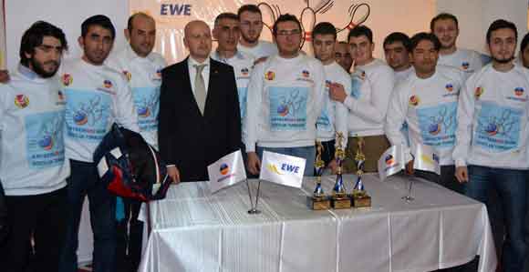 KAYSERİGAZ BASIN DOSTLUK TURNUVASI’NDA BASIN MENSUPLARIYLA BİRARAYA GELDİ.