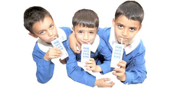 OKUL SÜTÜ İHALESİ  ONAYLANDI. İLK DAĞITIM 11 ŞUBAT’TA BAŞLIYOR