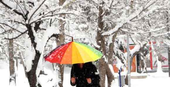 SOĞUK HAVA  HÜKÜM SÜRÜYOR, -16 DERCE İLE DONDUK.