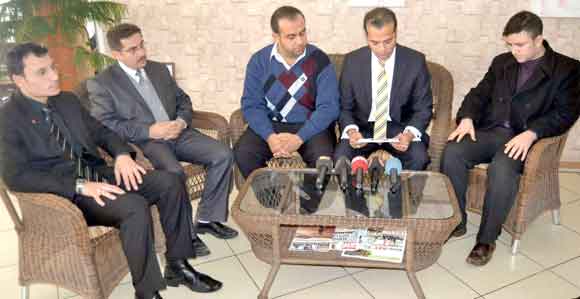 GENÇLİK TEK SES PLATFORMU ÜYELERİ YEMEKTE BULUŞTU