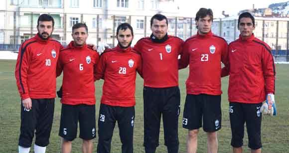 ERCİYES, HACI BOYDAK TESİSLERİ’NDE ÇALIŞIYOR!