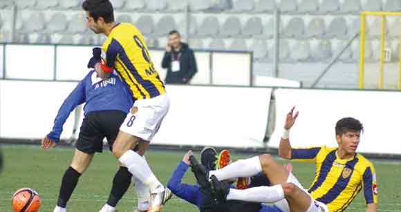 ERCİYES GALİBİYETLE BAŞLADI!