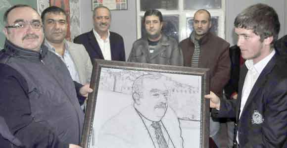 MHP İL BAŞKANI METE EKE TALAS ÜLKÜ OCAKLARINDA