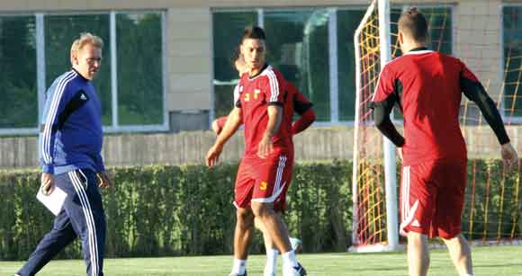 KAYSERİSPOR ARA VERMEDEN!