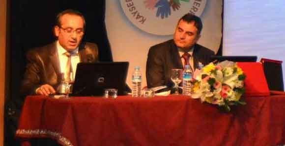 KAYSERİ AĞIR CEZA HAKIMI NECATİ DAŞTAN: CİNSEL SALDIRIYI ŞİKAYET EDİN