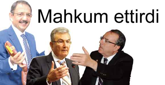 BÜYÜKŞEHİR BELEDİYE BAŞKANI MEHMET ÖZHASEKİ: BAYKAL VE KART'I DA MAHKUM ETTİRDİ...