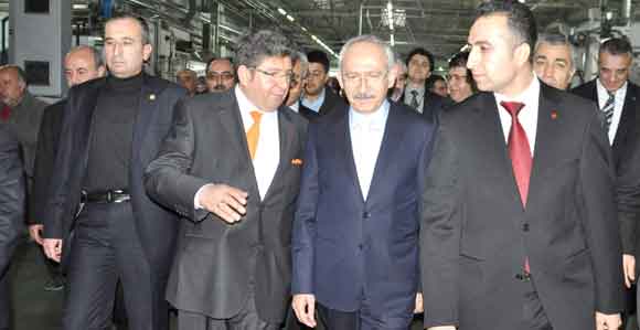 KILIÇDAROĞLU : KAYSERİ SİGORTALI İŞÇİ ÇALIŞTIRMADA ÖRNEK