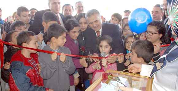 MEL-MEK KURSİYERLERİNDEN EL EMEĞİ GÖZ NURU SERGİSİ