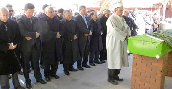 MELİKGAZİ BELEDİYE BAŞKANI MEMDUH BÜYÜKKILIÇ’IN ACI GÜNÜ