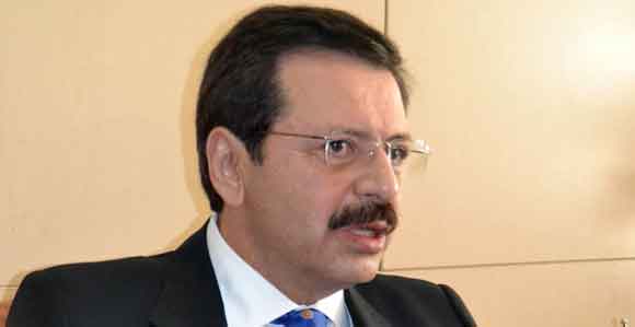 TOBB BAŞKANI RIFAT HİSARCIKLIOĞLU; “KTO İLE İLGİLİ AÇIKAMA YAPMADIM”