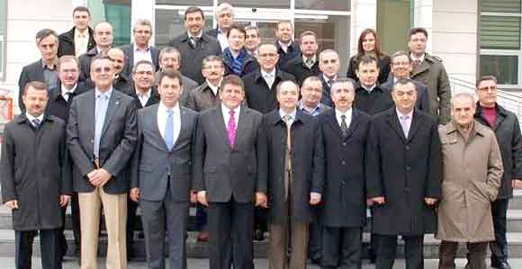 MELİKŞAH ÜNİVERSİTESİ, SANAYİCİLERLE BULUŞTU