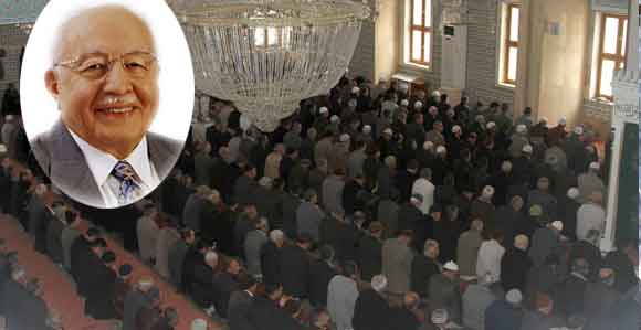 NECMETTİN ERBAKAN İÇİN MEVLİD OKUTULDU