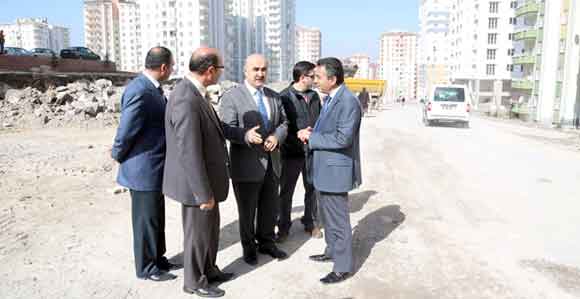 DEREVENK VİYADÜKÜNE 30 METRELİK YOL