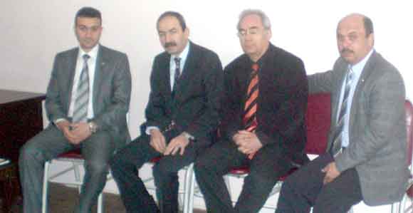 KTO BAŞKAN ADAYI GÜLSOY, BBP'Yİ ZİYARET ETTİ 