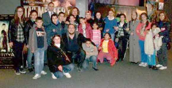 GÖNÜL ELÇİLERİ İLE ÇOCUKLAR TAŞ MEKTEP FİLMİNDE BULUŞTU