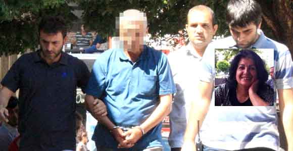 KADIN KILIĞINA GİRİP KARISINI ÖLDÜREN ŞAHIS CEZAEVİNDE ÖLDÜ 