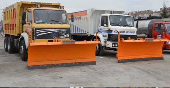 KOCASİNAN ARAÇ FİLOSUNU YENİLİYOR