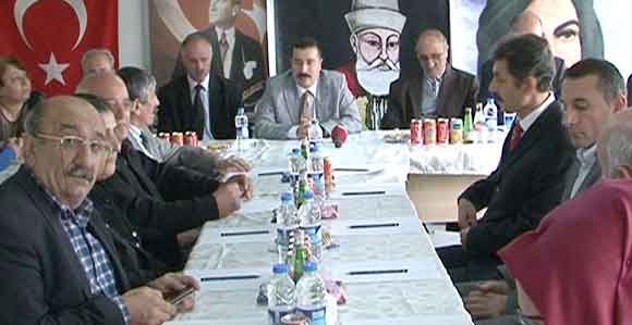 CEMEVİNİ BİRAN ÖNCE BİTİRECEĞİZ