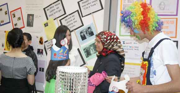 ERCİYES KOLEJİ ÖĞRENCİLERİ PROJELERİNİ SERGİLEDİ