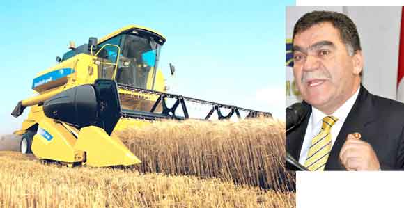 1. KAYSERİ TARIM ÇALIŞTAYI YAPILDI. ALAN, “TOPRAĞINIZIN KIYMETİNİ BİLİN ŞEHRE GELMEYİN”