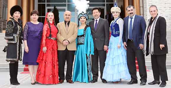 ATA DİYARINDAN BAHAR GETİREN SOYADAŞ SANATÇILAR TALAS’TA…