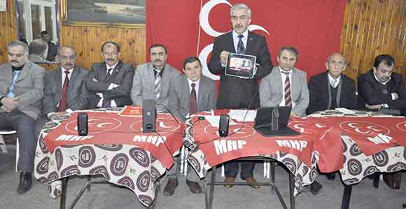 MHP MELİKGAZİ İLÇE BAŞKANI YÜCEBAŞ, AKP’YE YÜKLENDİ