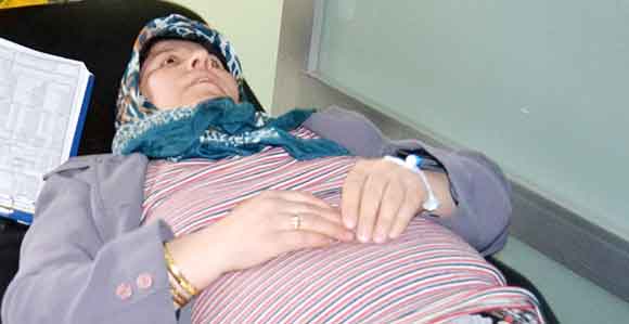 EVİNE GİREN HIRSIZLAR TARAFINDAN DARP EDİLDİ