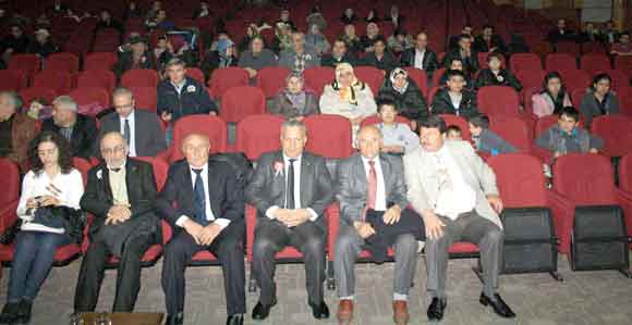 MUHSİN YAZICIOĞLU ANILDI