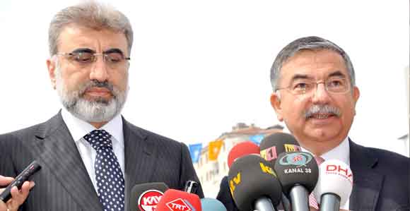 BAKAN YILMAZ, ÇÖZÜM SÜRECİNİ YORUMLADI.