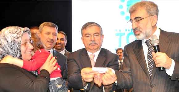 HAYALDİ, GERÇEK OLDU. 464 KİŞİ  ARTIK EV SAHİBİ...