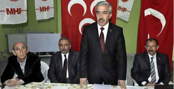 MHP MELİKGAZİ İLÇE BAŞKANI YÜCEBAŞ AK PARTİ’Yİ ELEŞTİRDİ