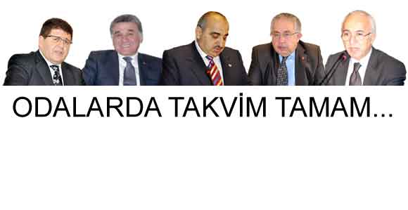 ODALARDA TAKVİM TAMAM