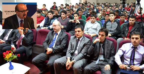 GAZETECİLER CEMİYETİ BAŞKANI ALTINKAYA; MAVİ BONCUKLU CEMİL BABA'YI ANLATTI